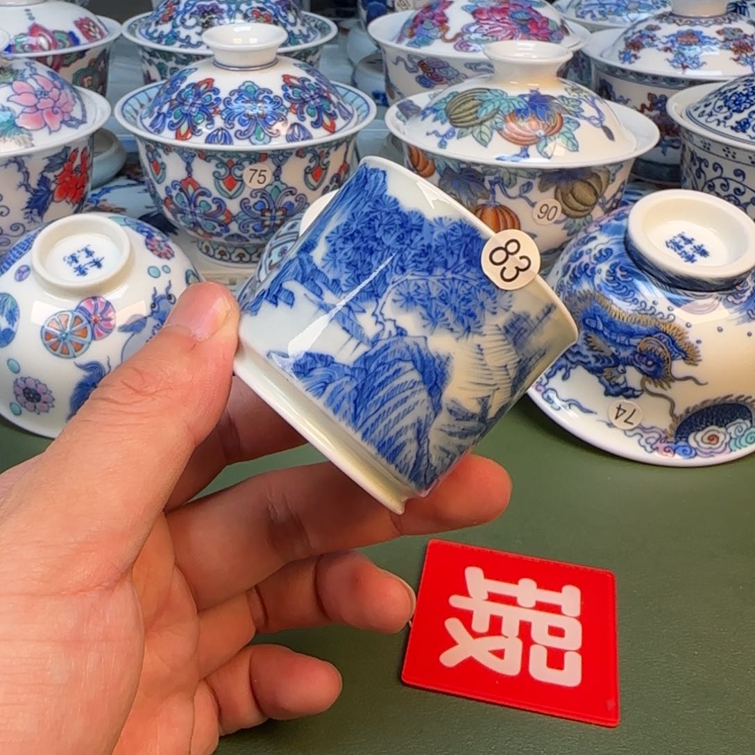 彦祖纯手绘手工茶具83