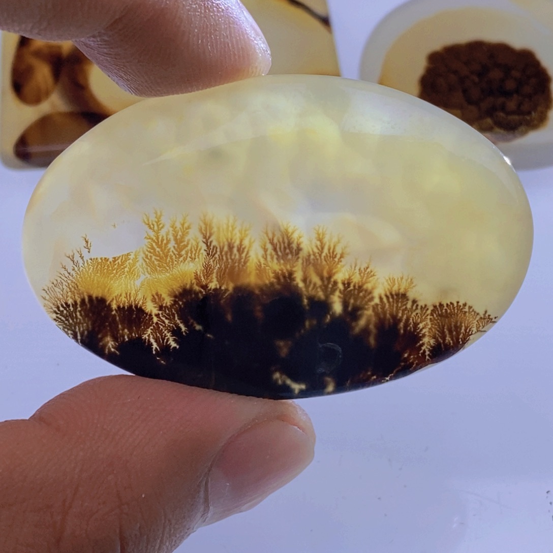 玛瑙/玉髓颈饰未镶嵌