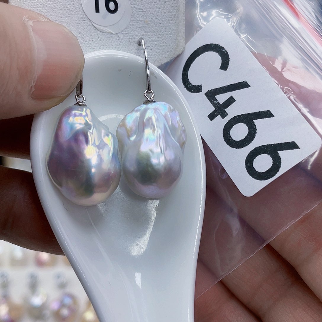 淡水珍珠未镶嵌颈饰H****a