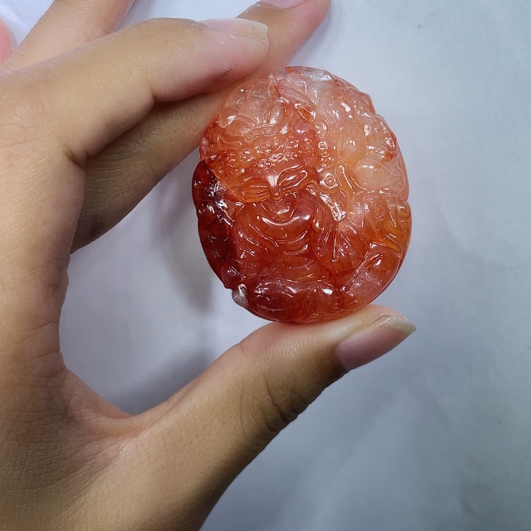 未镶嵌吊坠(不含链)水晶