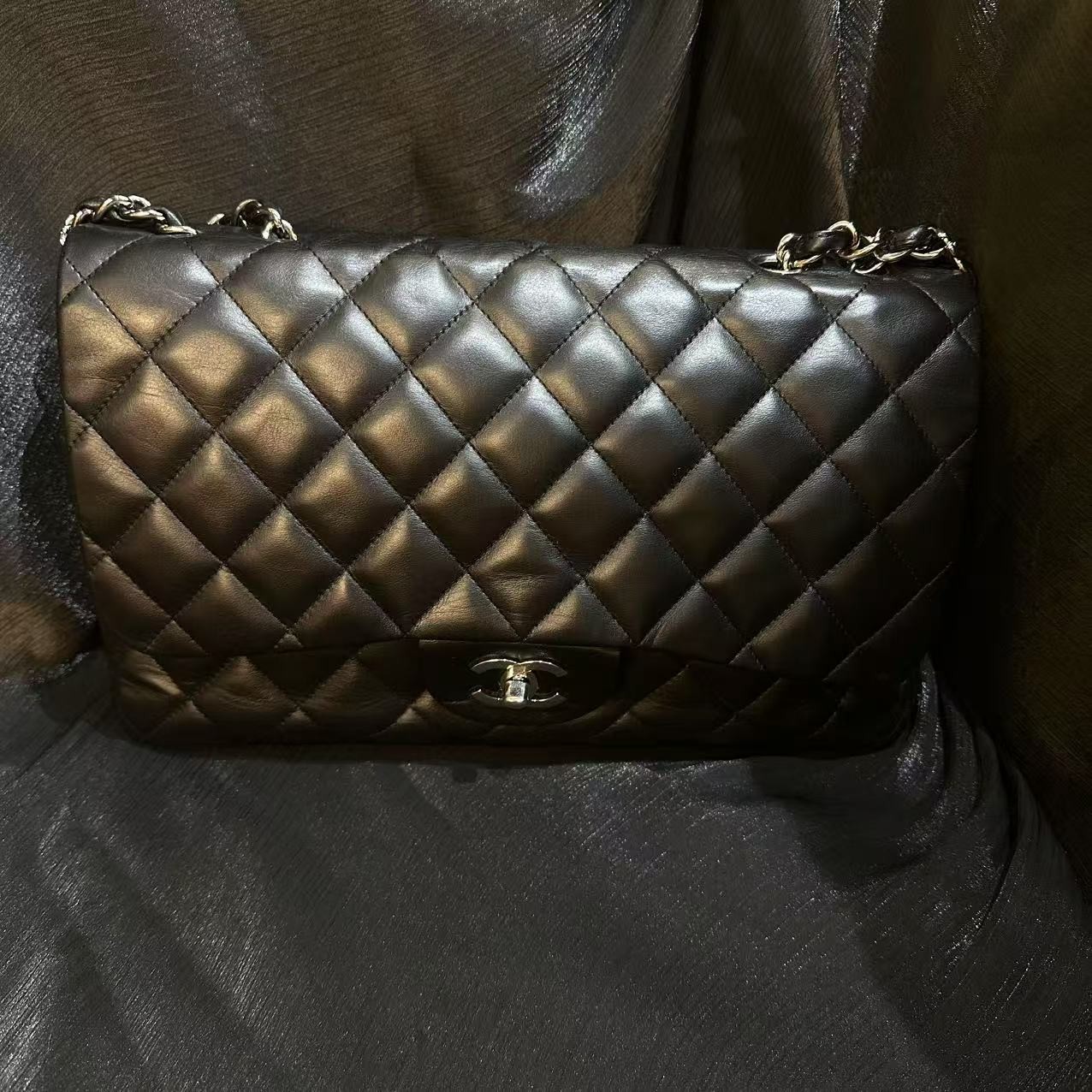 95新 Chanel/香奈儿 乱乱子中古/女士/单肩包/105958