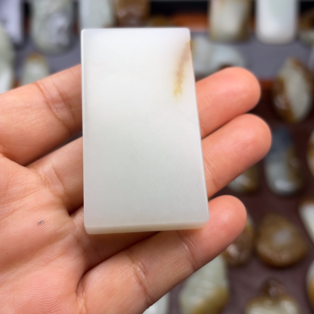 和田玉（糖玉）颈饰未镶嵌S**o