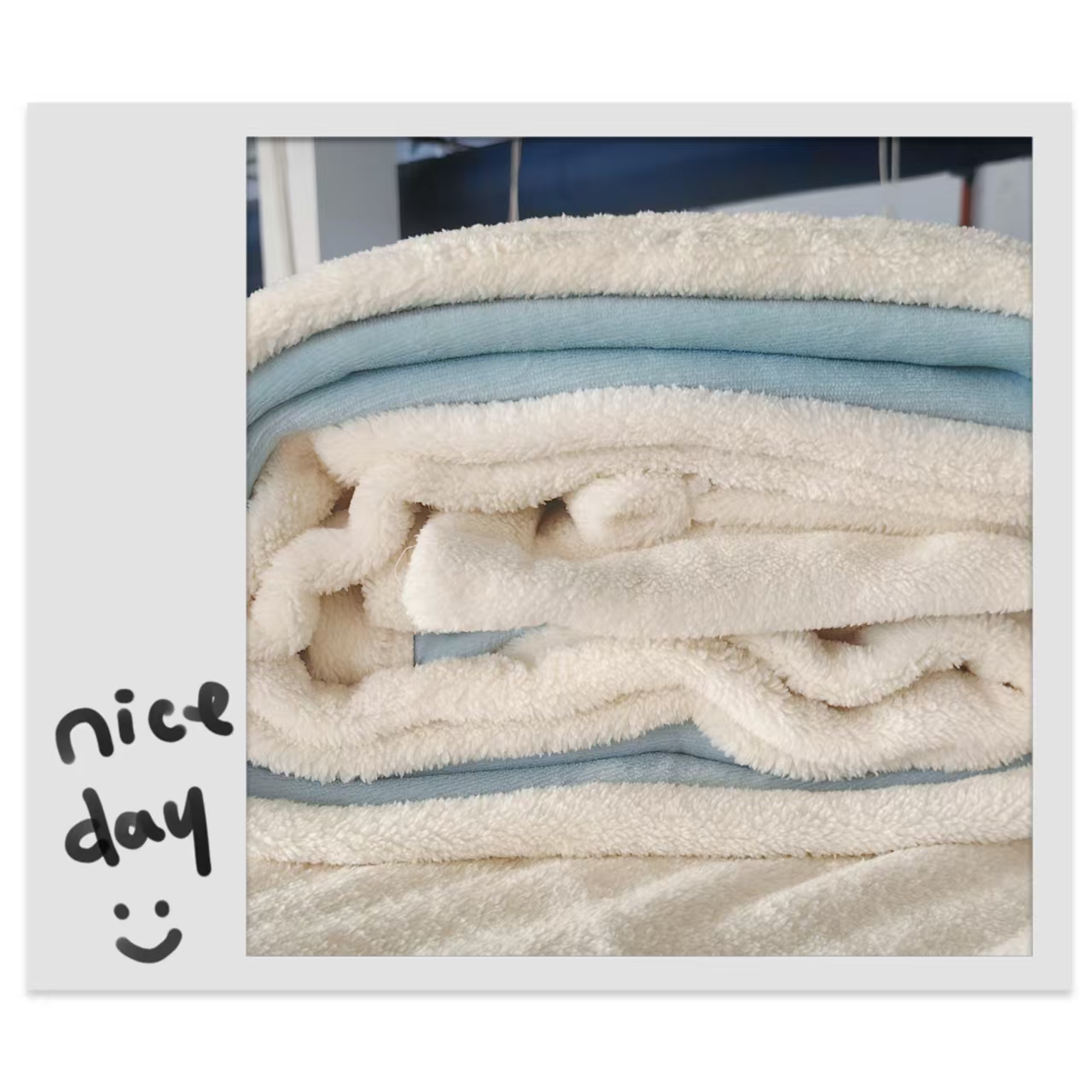 【复合毯】锦墨加绒加厚款床品 柔软亲肤舒适