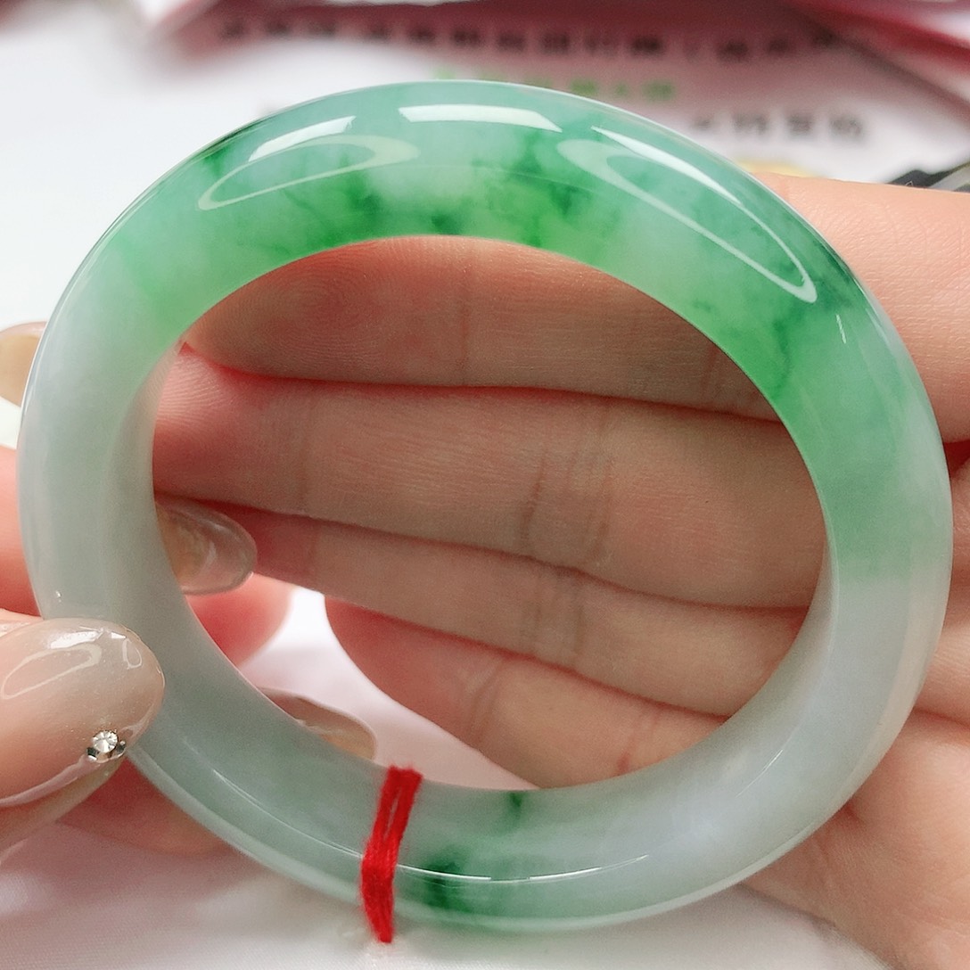 【闪购商品】翡翠手镯未镶嵌缅甸天然A货翡翠