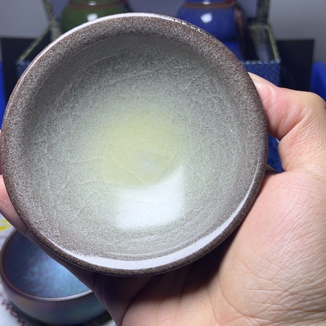 茶盏建阳建盏喝茶主人杯