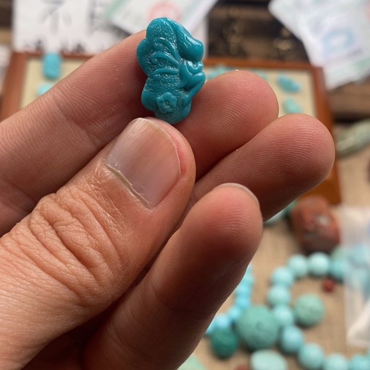 【闪购商品】绿松石571未镶嵌绿松石