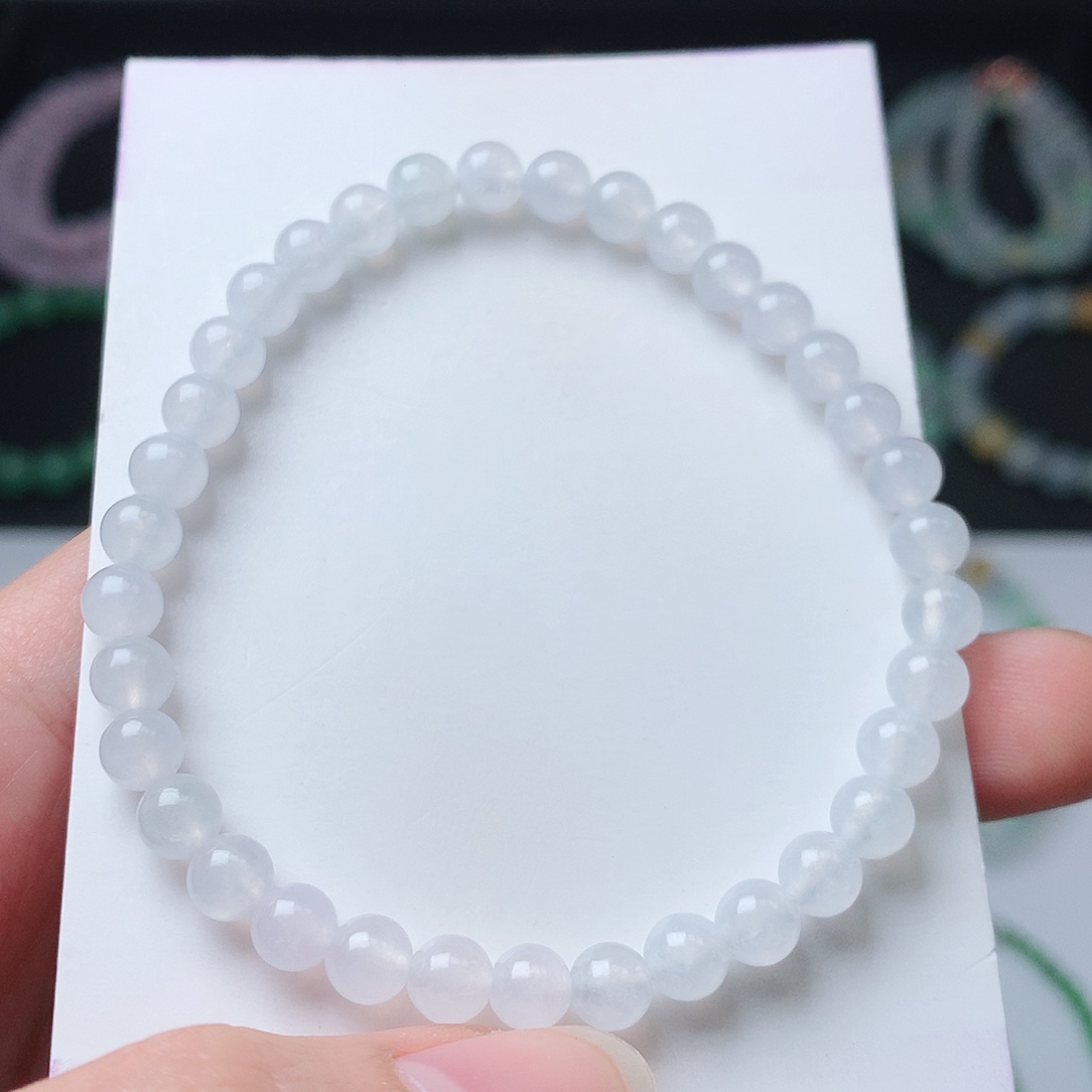 翡翠未镶嵌手链翡翠