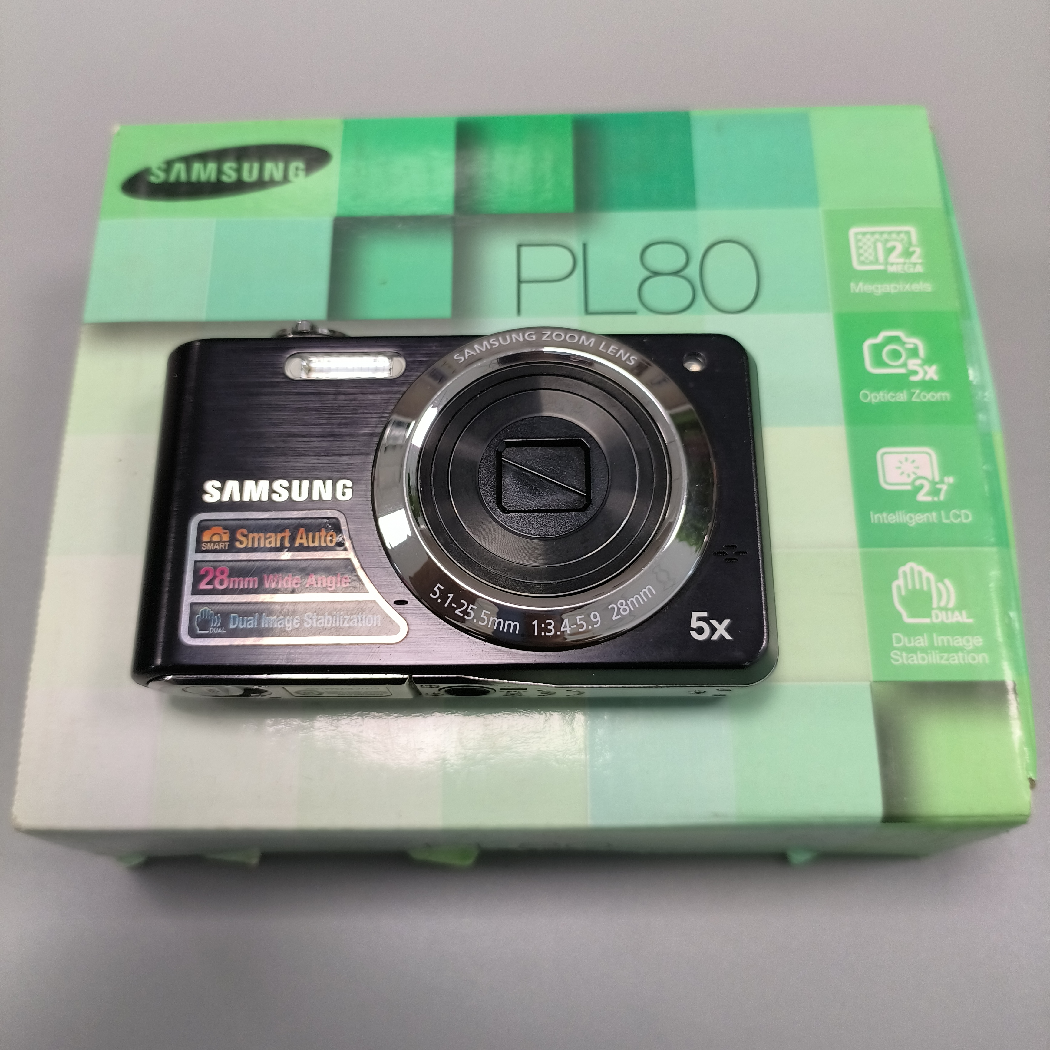9新 Samsung/三星 PL80相机 1人像美颜