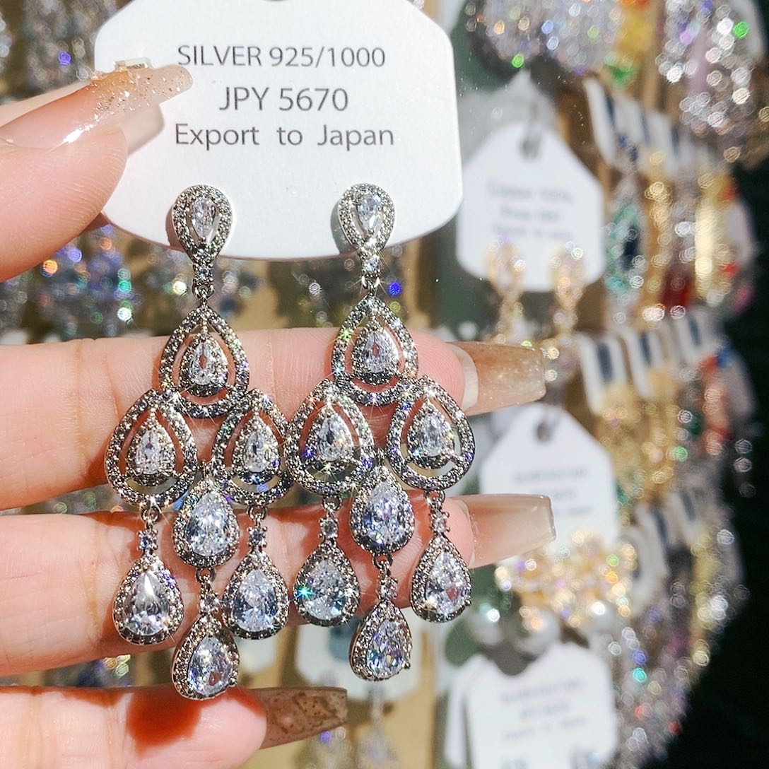 非金属合成立方氧化锆925银
