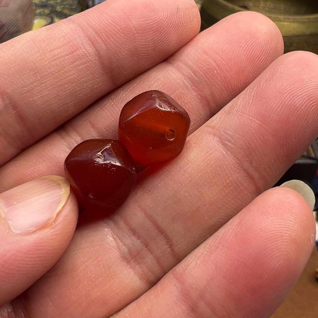 玛瑙/玉髓颈饰未镶嵌黑***帽