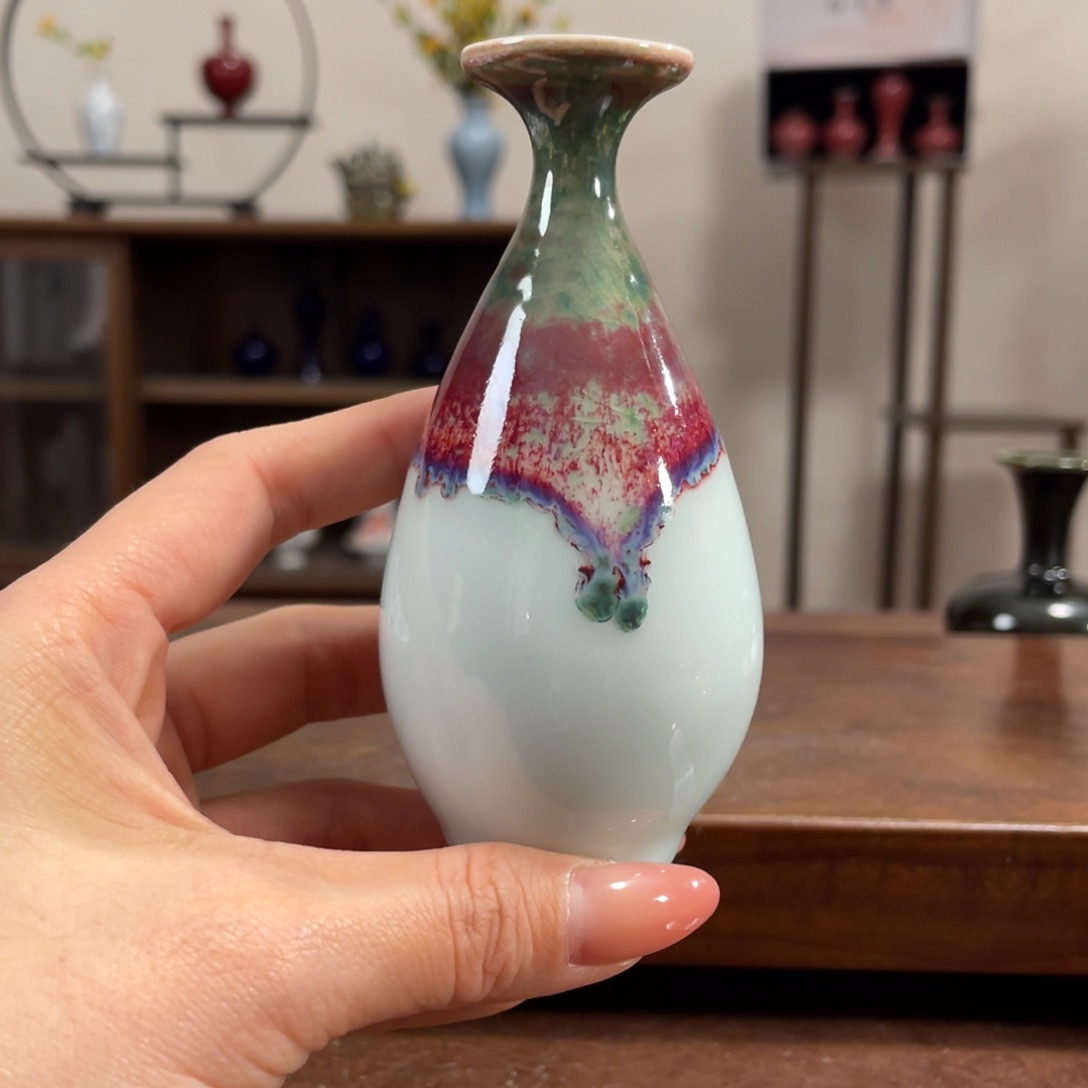 景德镇陶瓷小花瓶