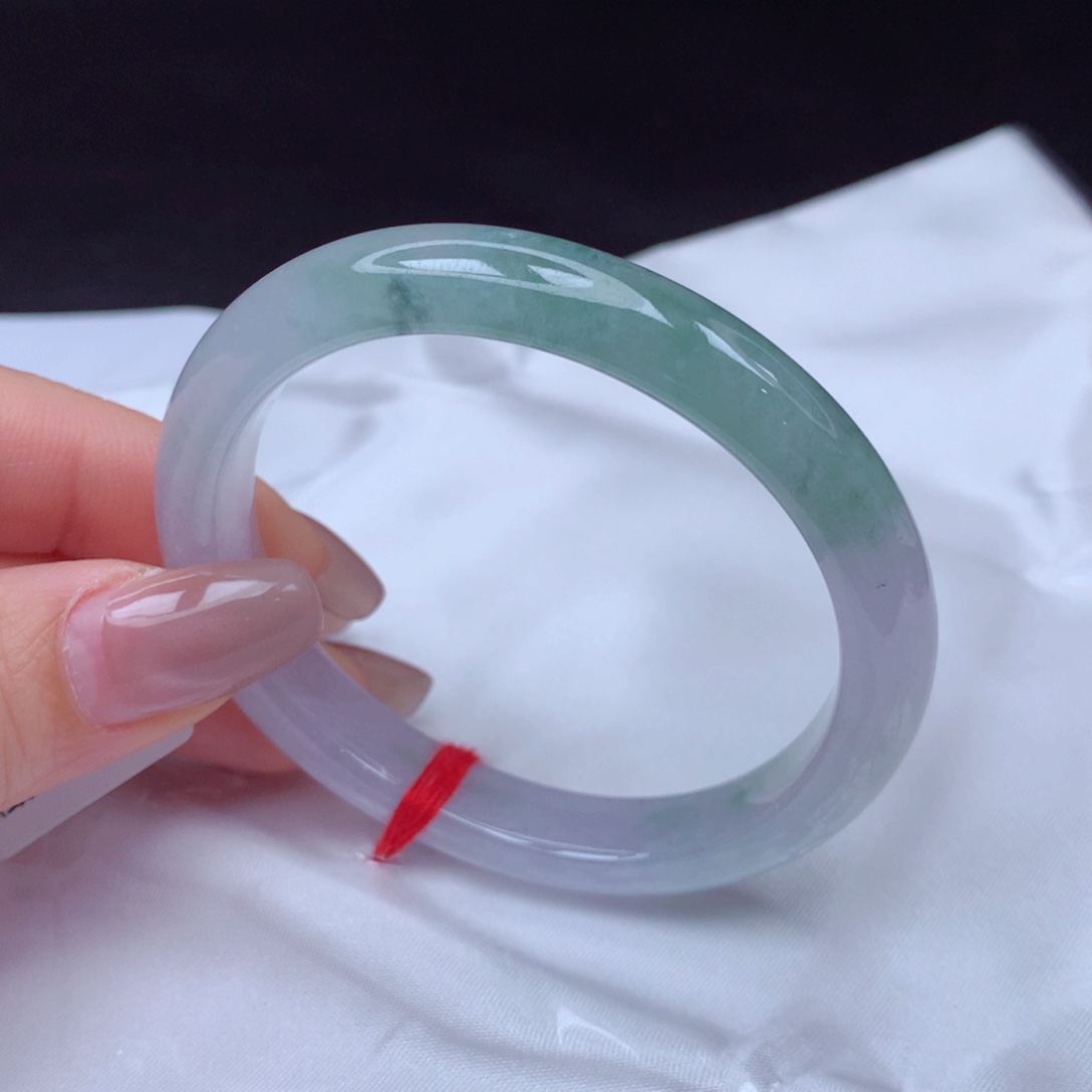 翡翠手镯未镶嵌手镯53贵妃