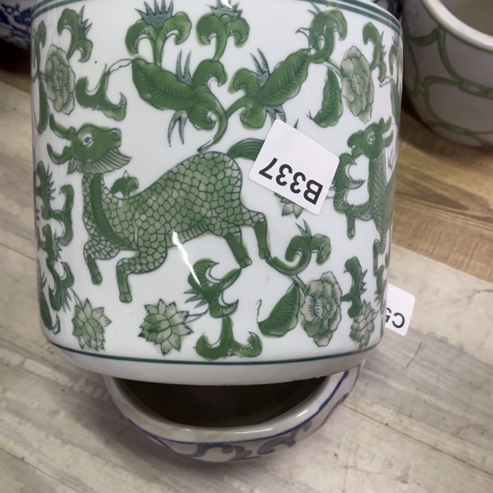 绿***b陶瓷制品瑕疵处理