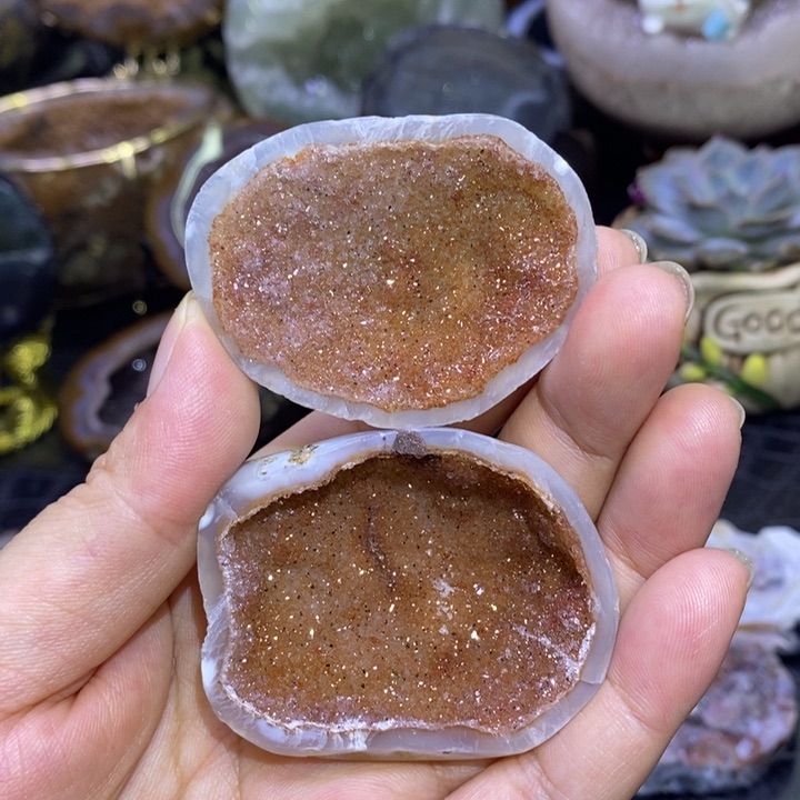 水晶珠宝半成品未镶嵌