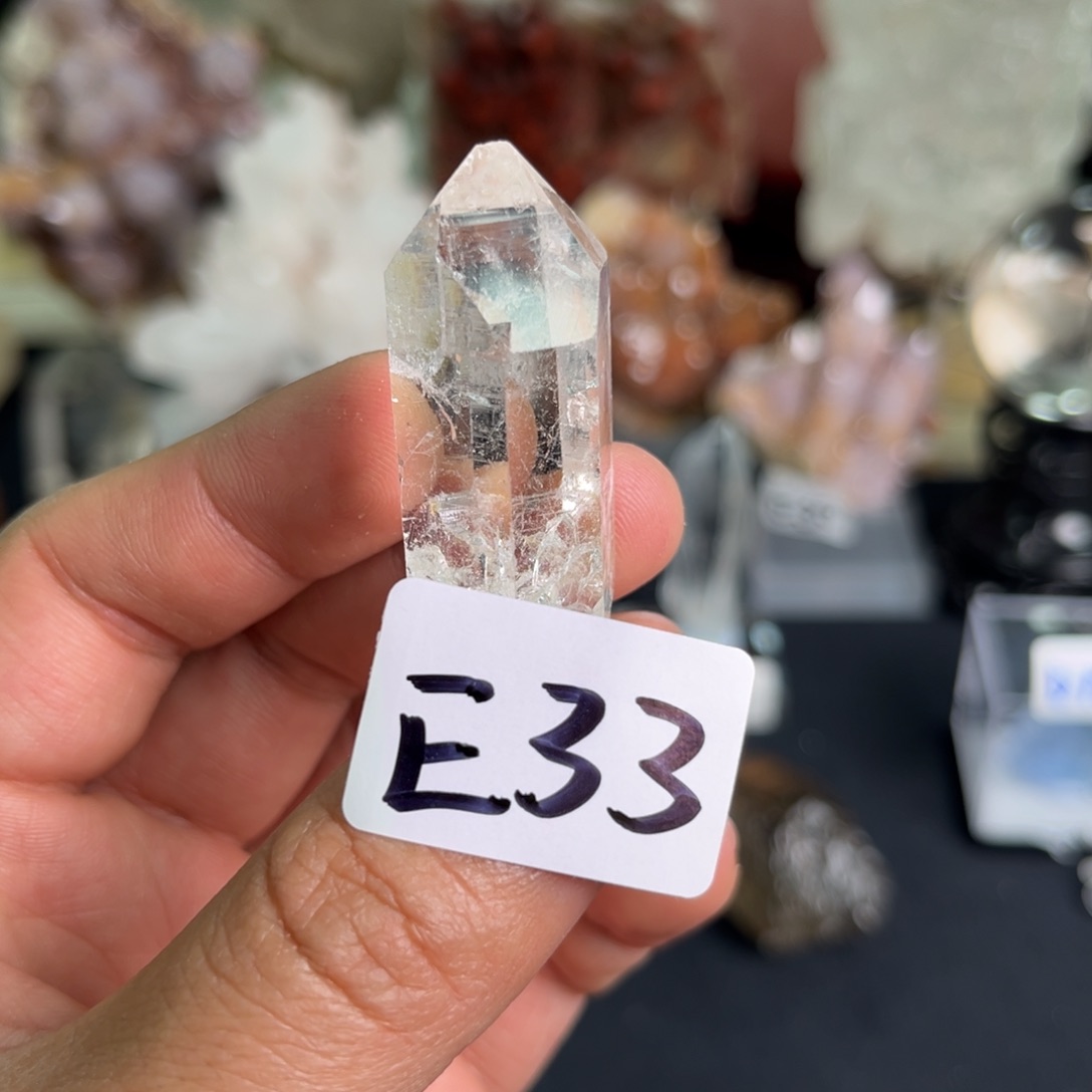 水晶天然水晶家居摆件未镶嵌