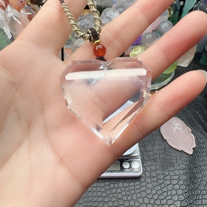 珠宝半成品水晶未镶嵌259