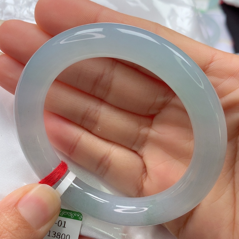 【闪购商品】翡翠手镯未镶嵌天然翡翠手镯