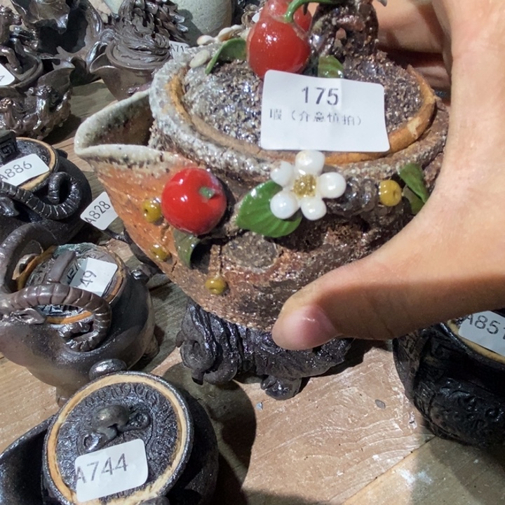 提***7柴烧裸烧源头产地