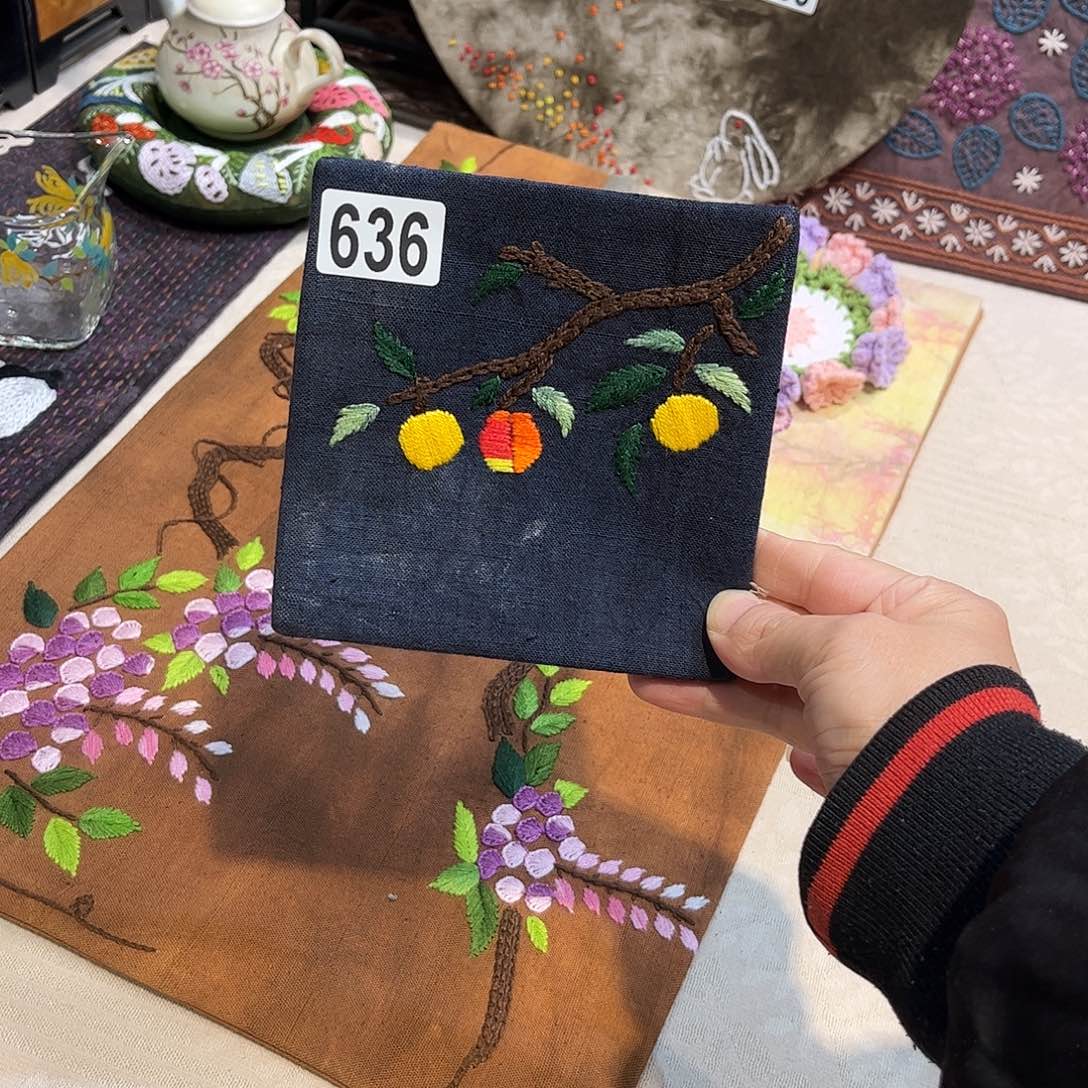 刺子绣杯垫美美价