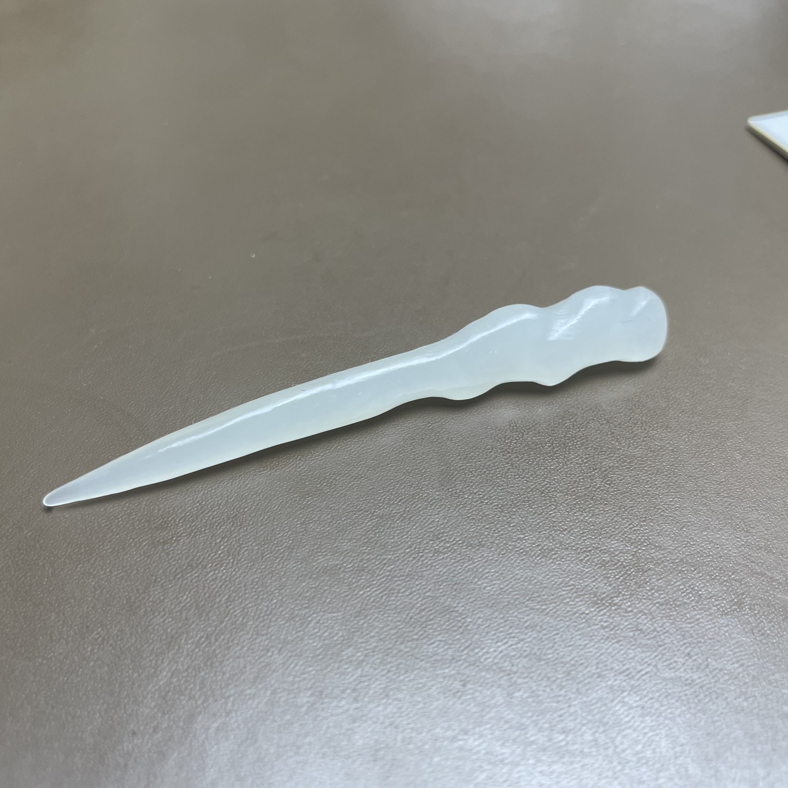 和田玉青海料边角
