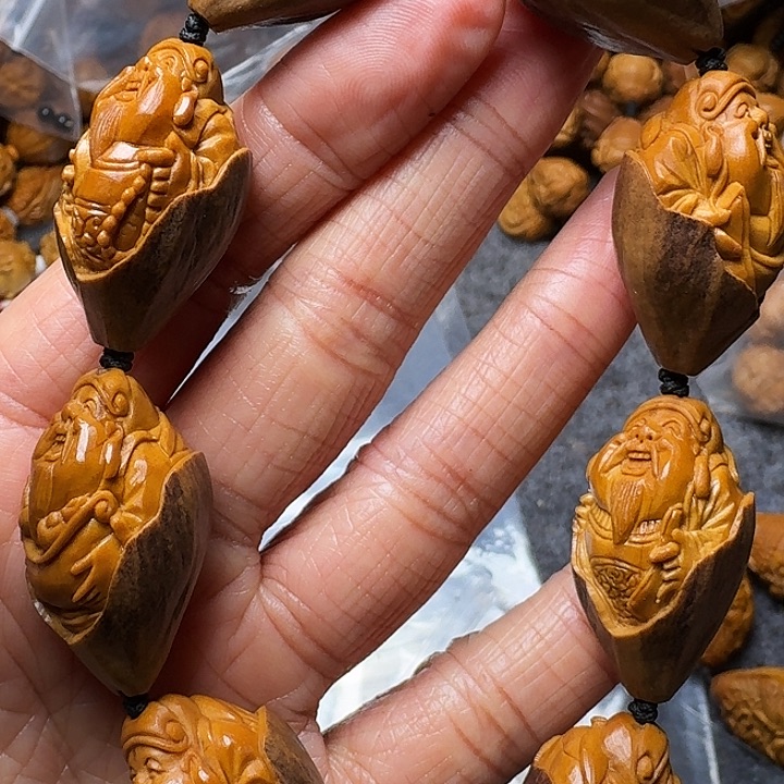 橄榄核手串我是你