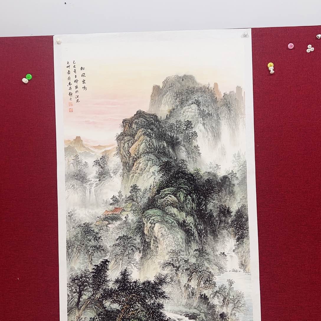 国画张*国画作品集的