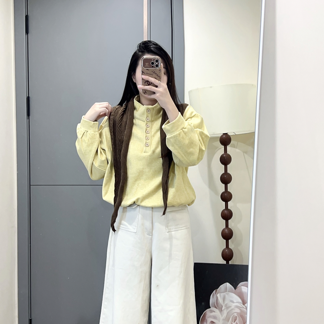 GRR,【慵懒懒风】秋季立领纽扣中厚显瘦披肩卫衣