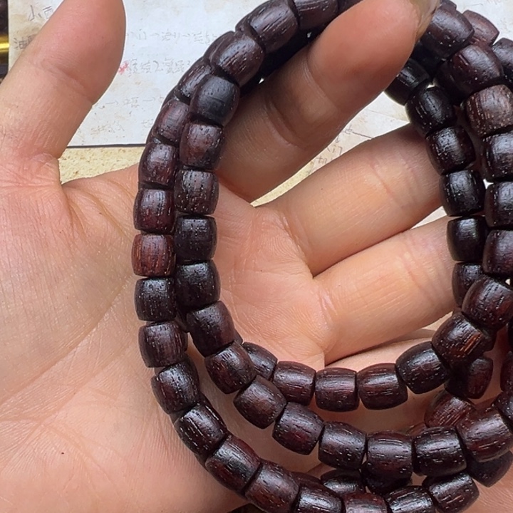 降真香手串/手链降真香08-108直切红油密支那超一档