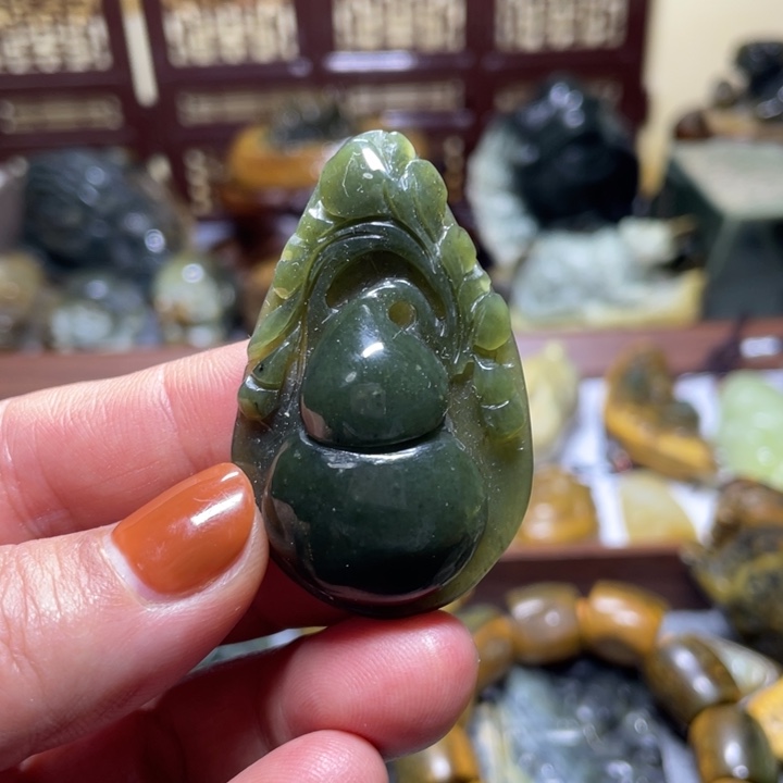 【闪购商品】和田玉挂件未镶嵌