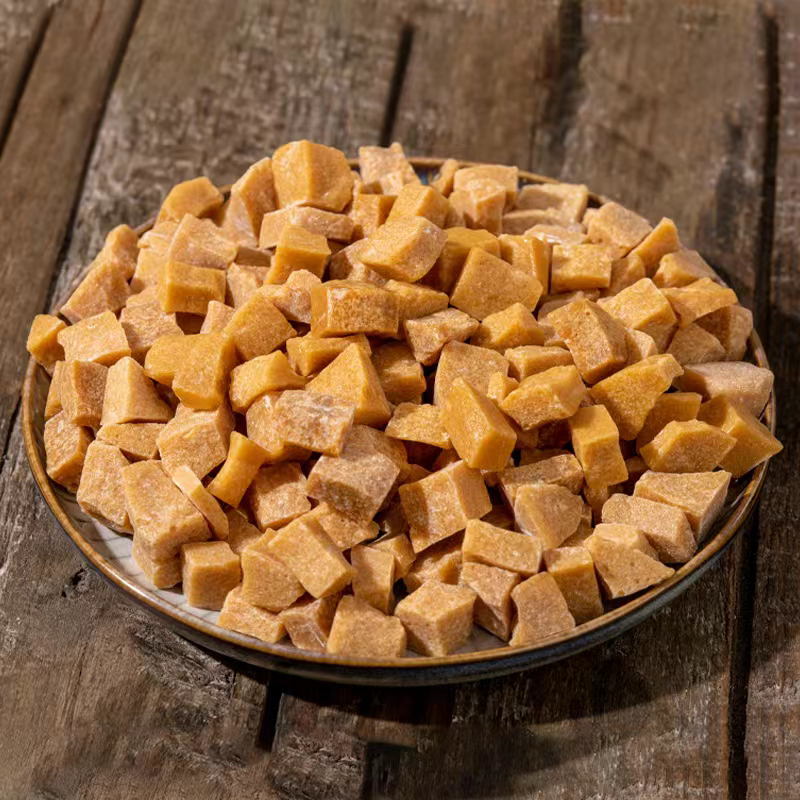 加强型手工百草梨膏糖 古法熬制 手工敲块 