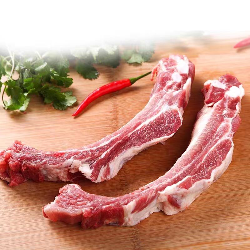 【正大新鲜精品排骨2】正大精品排骨2斤/4斤（±50g)