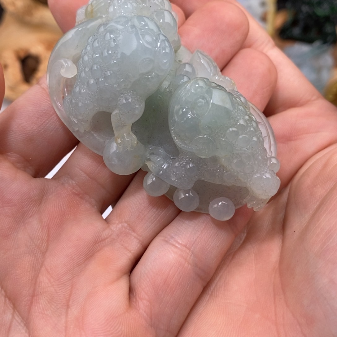 定制翡翠未镶嵌翡翠