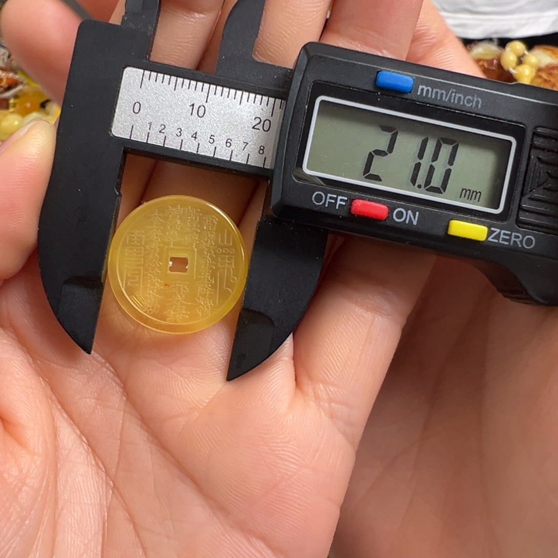 蜜蜡未镶嵌裸石琥珀