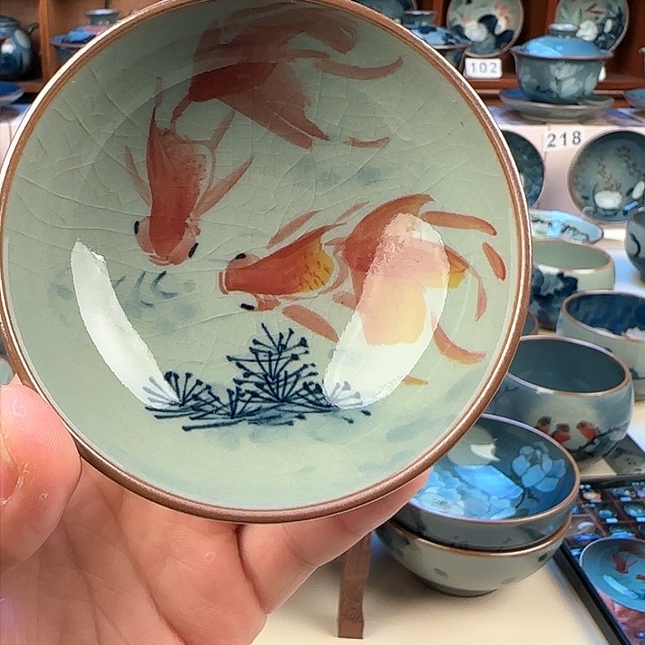 景德镇陶瓷陶瓷杯茶具