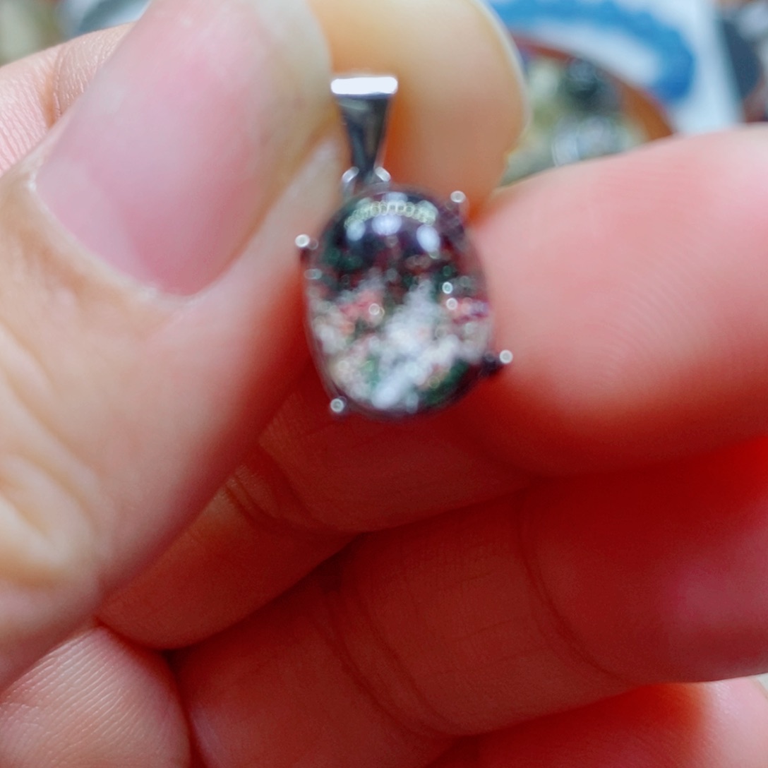 颈饰未镶嵌水晶水晶