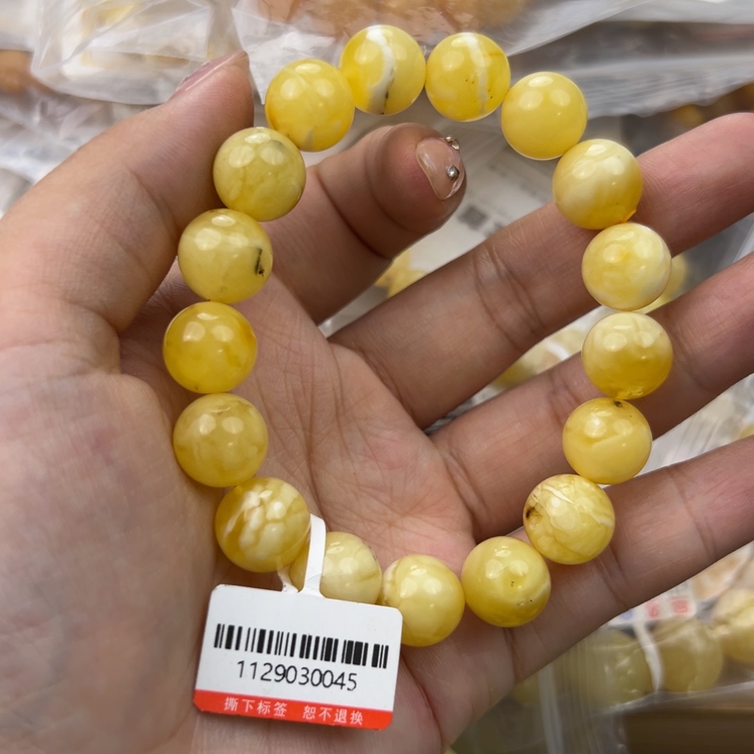 琥珀珠宝奇石未镶嵌