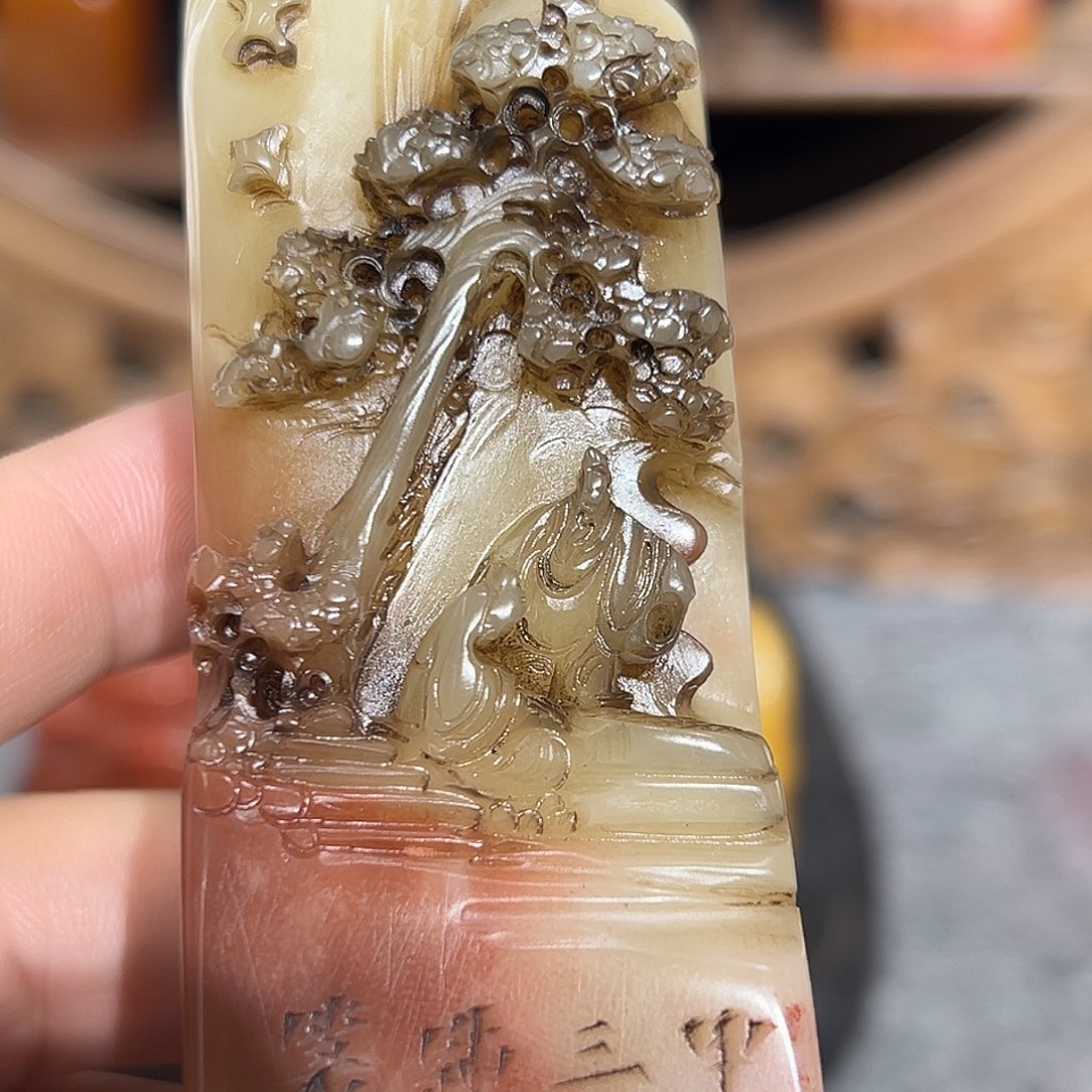寿山石印石寿山石雕刻