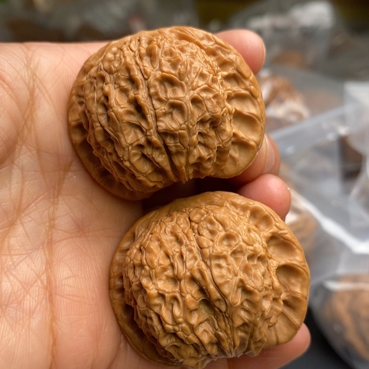 文玩核桃吊坠血麒麟42尺