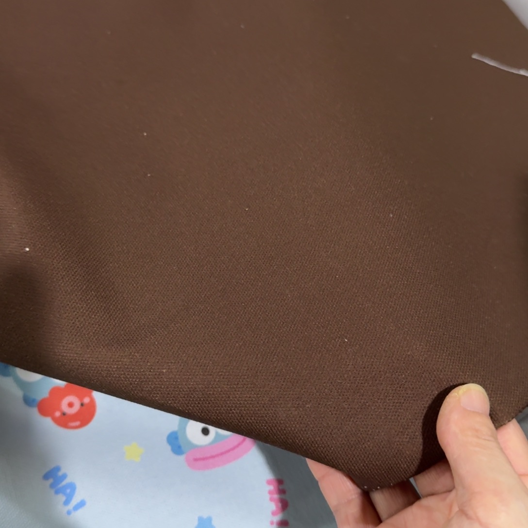 棉纯棉定制帆布1米价1.5米宽B咖