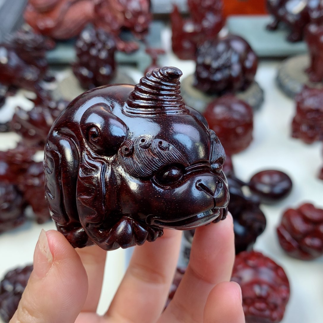 檀香紫檀（小叶紫檀）清**念