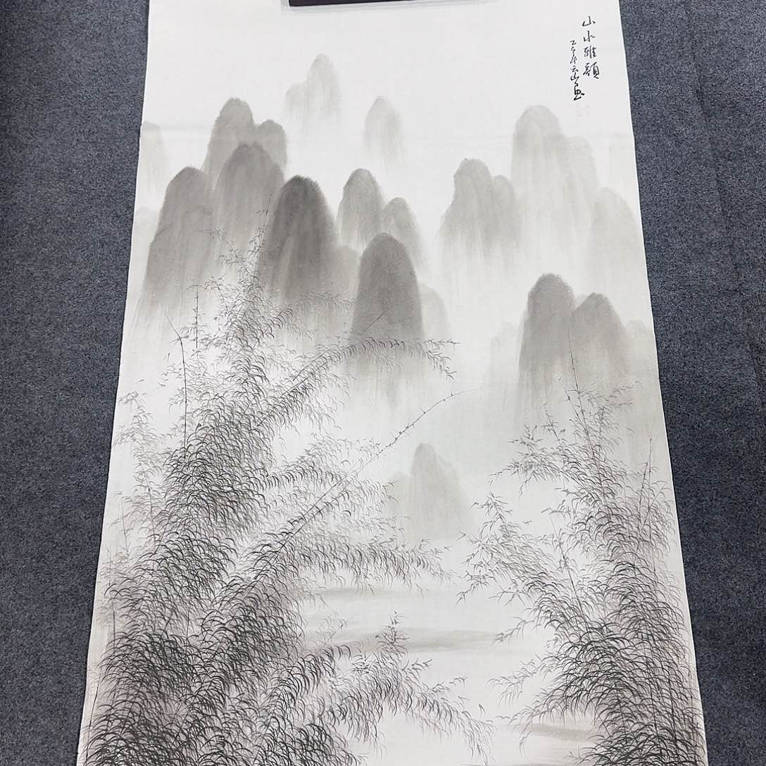 非常精美的一副作品