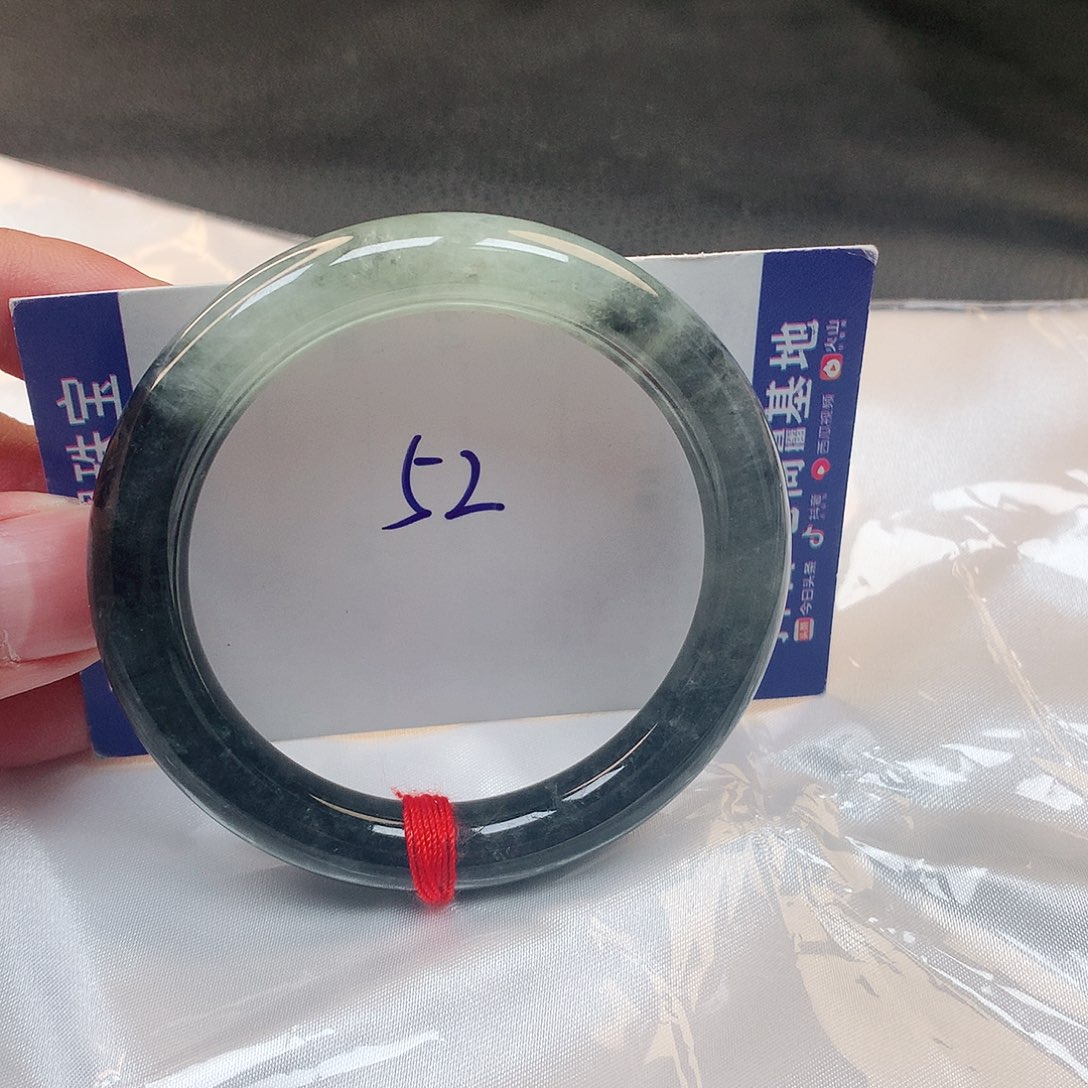 翡翠手镯未镶嵌52号
