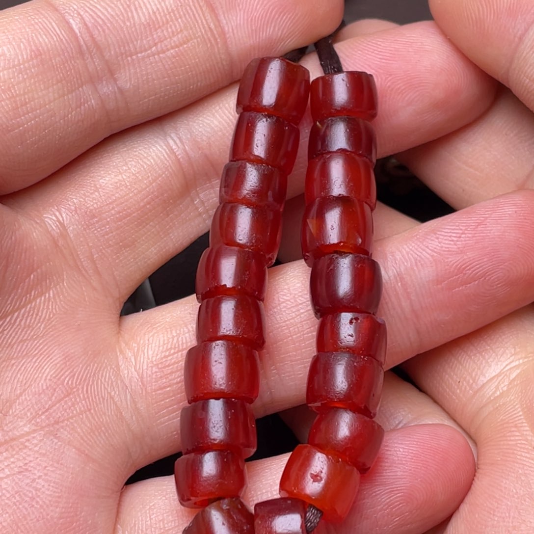 玛瑙/玉髓如图未镶嵌心*旧