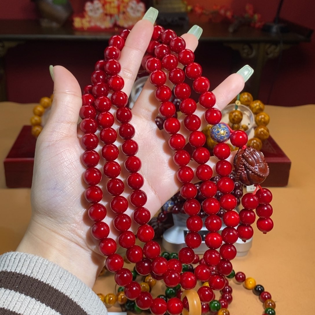 贝壳杉通**戒帝王血龙木1.0/108果冻