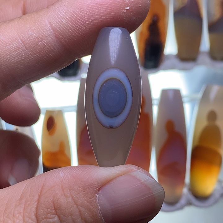 玛瑙/玉髓颈饰未镶嵌47