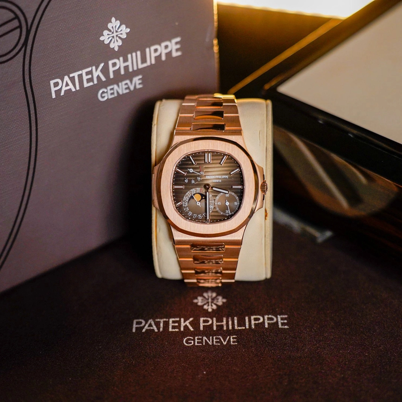 99新 品牌 99新 Patek Philippe/百达翡丽 2020年鹦鹉螺5711/1R-0