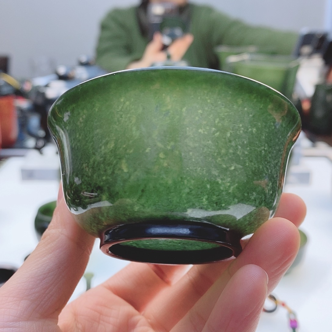 和田玉（青玉）把件未镶嵌