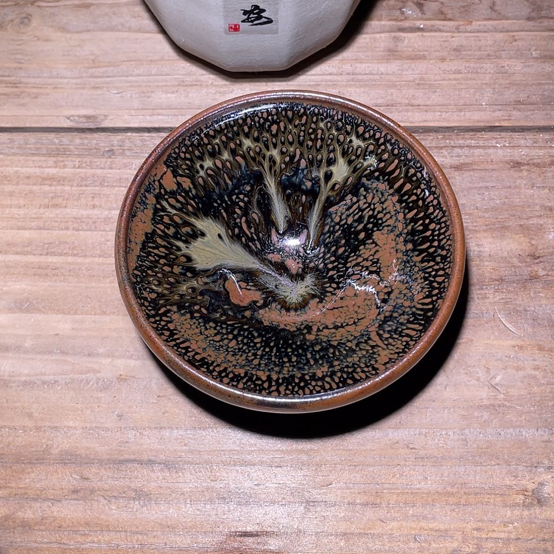 茶盏正阳龙窑柴烧建盏