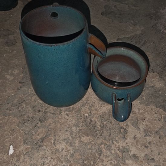 【闪购商品】1426-1413蓝色两个瑕疵