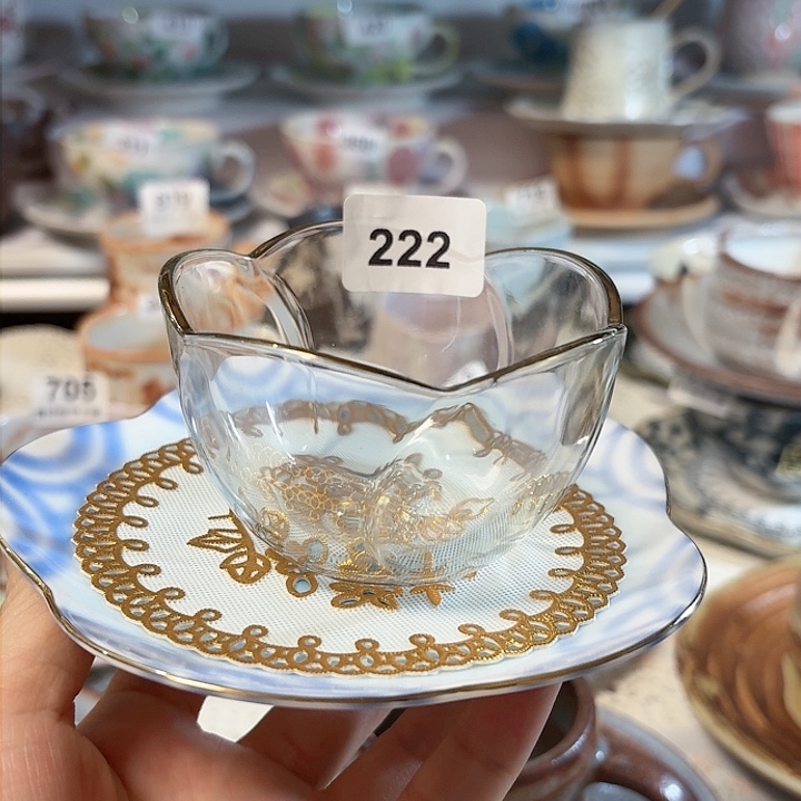 瓷片甜品碟一套贷款